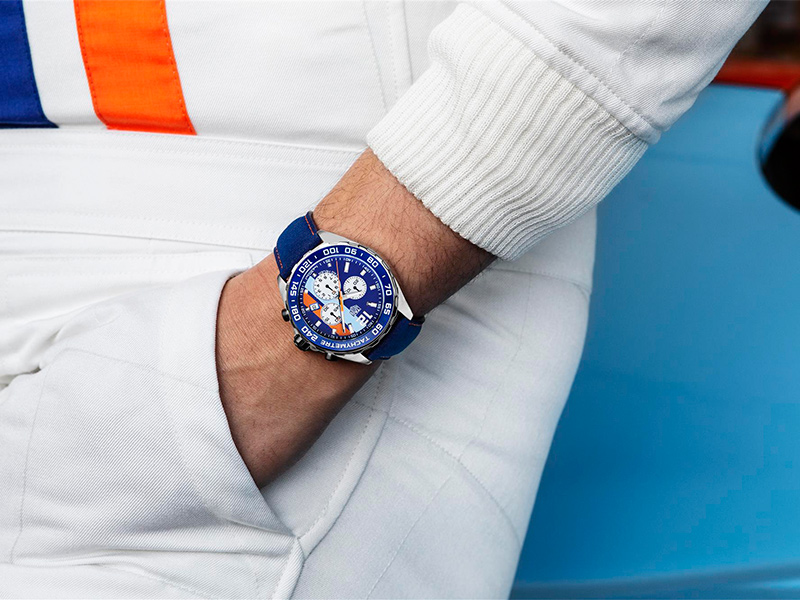 شركة TAG Heuer تحتفل بالذكرى الـ50 لفوز شركة جولف في سباق 24 Hours of Le Mans